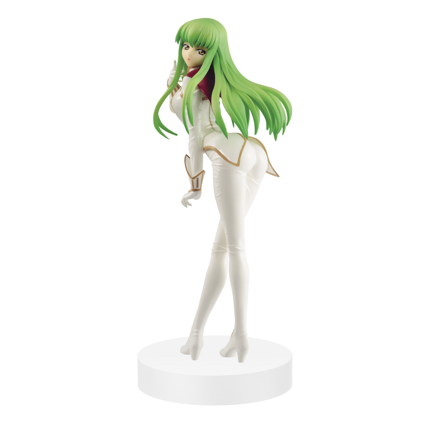 Code Geass: Lelouch of the Rebellion EXQ Figure - C.C. Pilot Suit Ver.