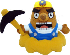 Animal Crossing Mr. Resetti 7" Plush