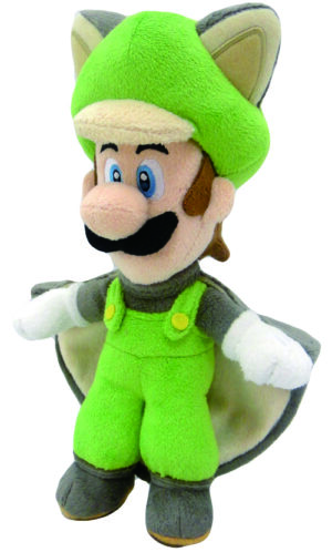 Flying Squirrel Luigi 9" Plush