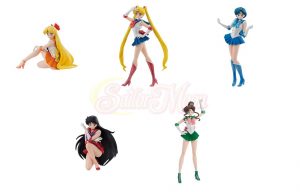 Sailor Moon 4.5” Figure Asst