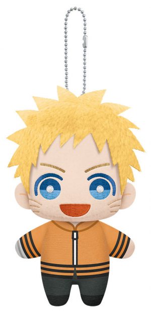 Naruto 6" Plush Dangler