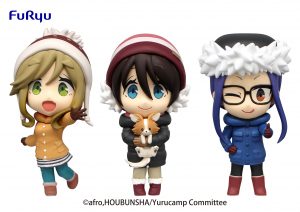 LAID-BACK CAMP SEASON2-Chobirume Figure set-LAID-BACK CAMP SEASON2-2-