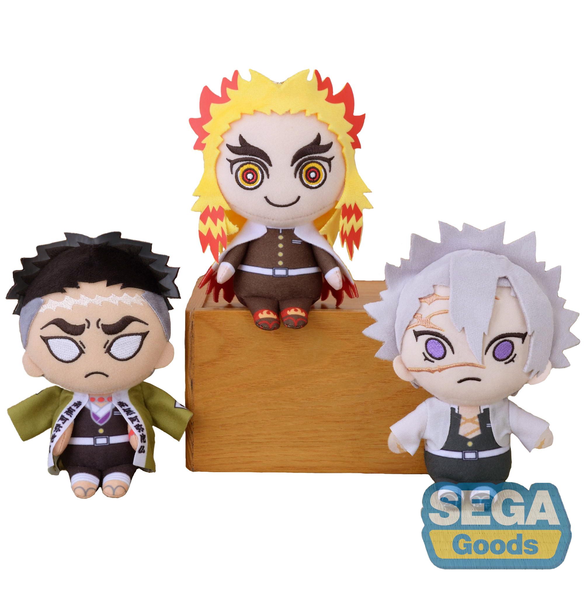 Demon Slayer - Kimetsu no Yaiba - MP Plush Vol. 3