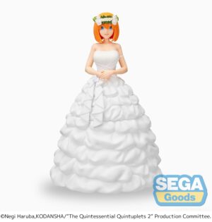 The Quintessential Quintuplets 2 -  SPM Figure - Yotsuba Nakano - Bride Ver.