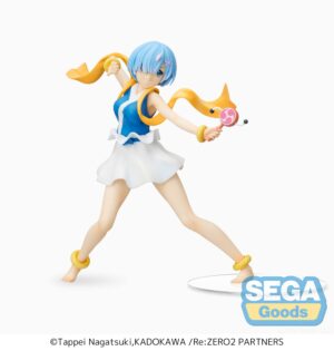 Re:ZERO - Starting Life in Another World - SPM Figure - Rem -Thunder God-