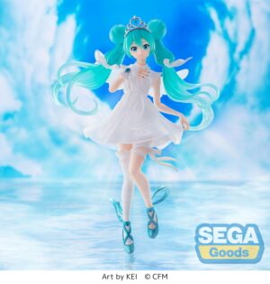 - Hatsune Miku Series - SPM Figure - Hatsune Miku 15th Anniversary - KEI Ver.