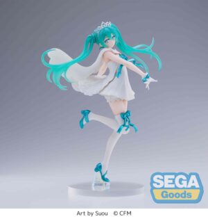 - Hatsune Miku Series - SPM Figure - Hatsune Miku 15th Anniversary - SUOU Ver.