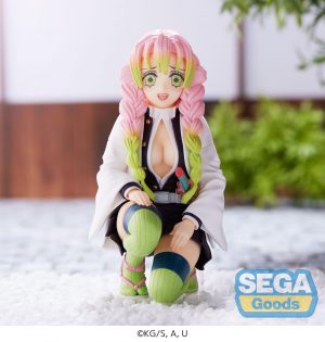 - Demon Slayer: Kimetsu no Yaiba - PM Perching Figure - Mitsuri Kanroji - -Hashira Meeting-