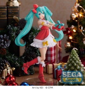 - Hatsune Miku Series - SPM Figure - Hatsune Miku - Christmas 2022