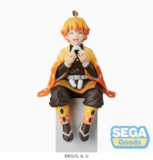 - Demon Slayer: Kimetsu no Yaiba - PM Perching Figure - Zenitsu Agatsuma -