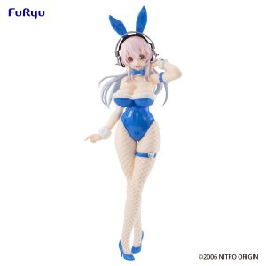 BiCute Bunnies Figure-SUPER SONICO·Blue Rabbit ver.- REPEAT