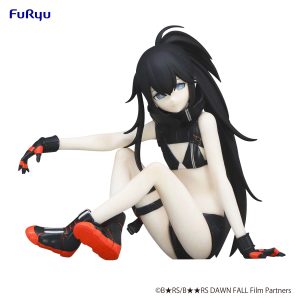 BLACK ROCK SHOOTER DAWN FALL - Noodle Stopper Figure -Black Rock Shooter-