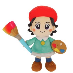 Adeleine 9" Plush