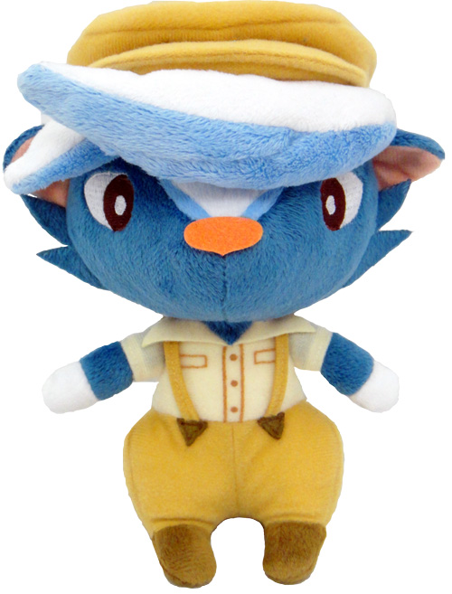 Animal Crossing Kicks 7" Plush