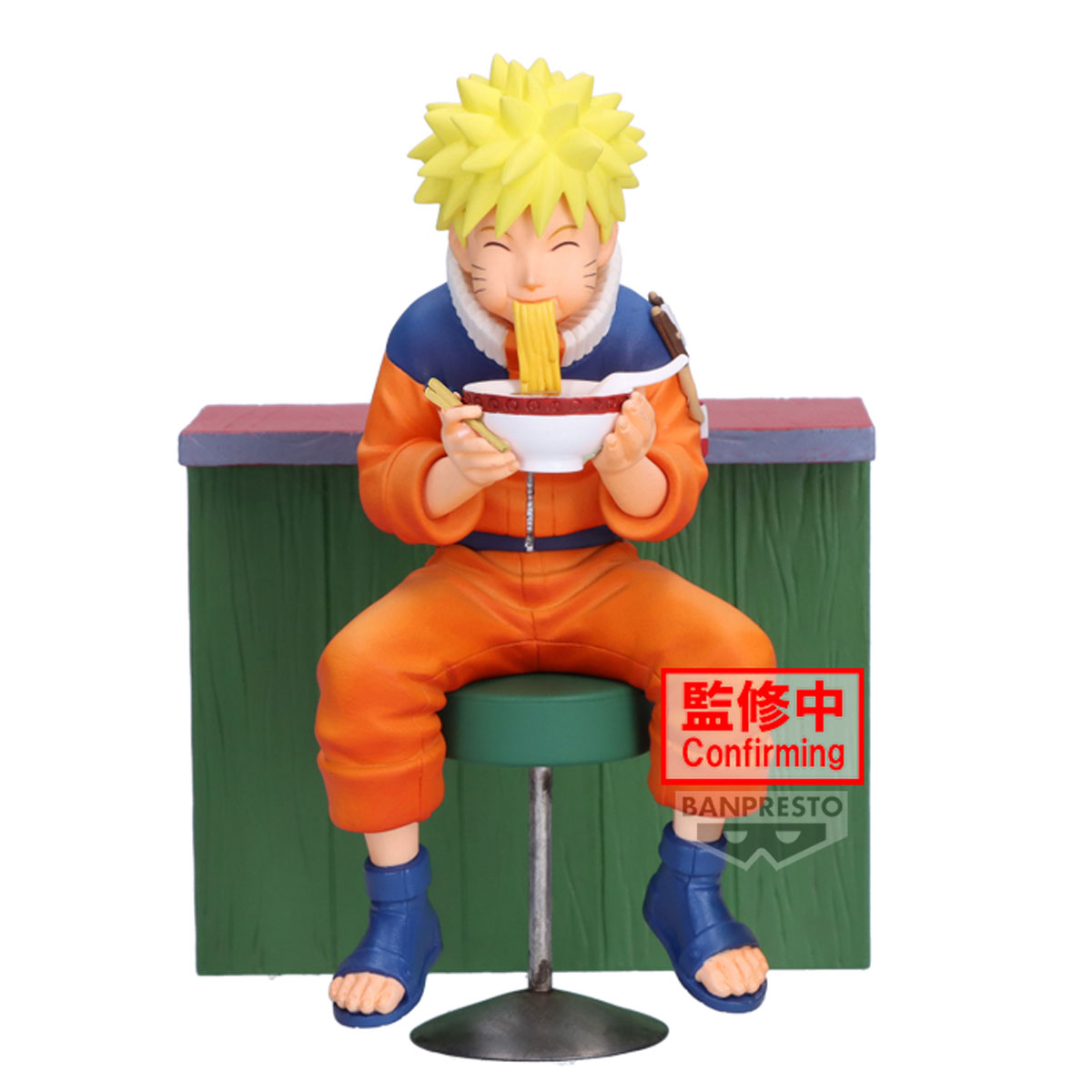 '-NARUTO 72 series- 16 FIGURE NARUTO UZUMAKI & IRUKA UMINO (A:NARUTO UZUMAKI)