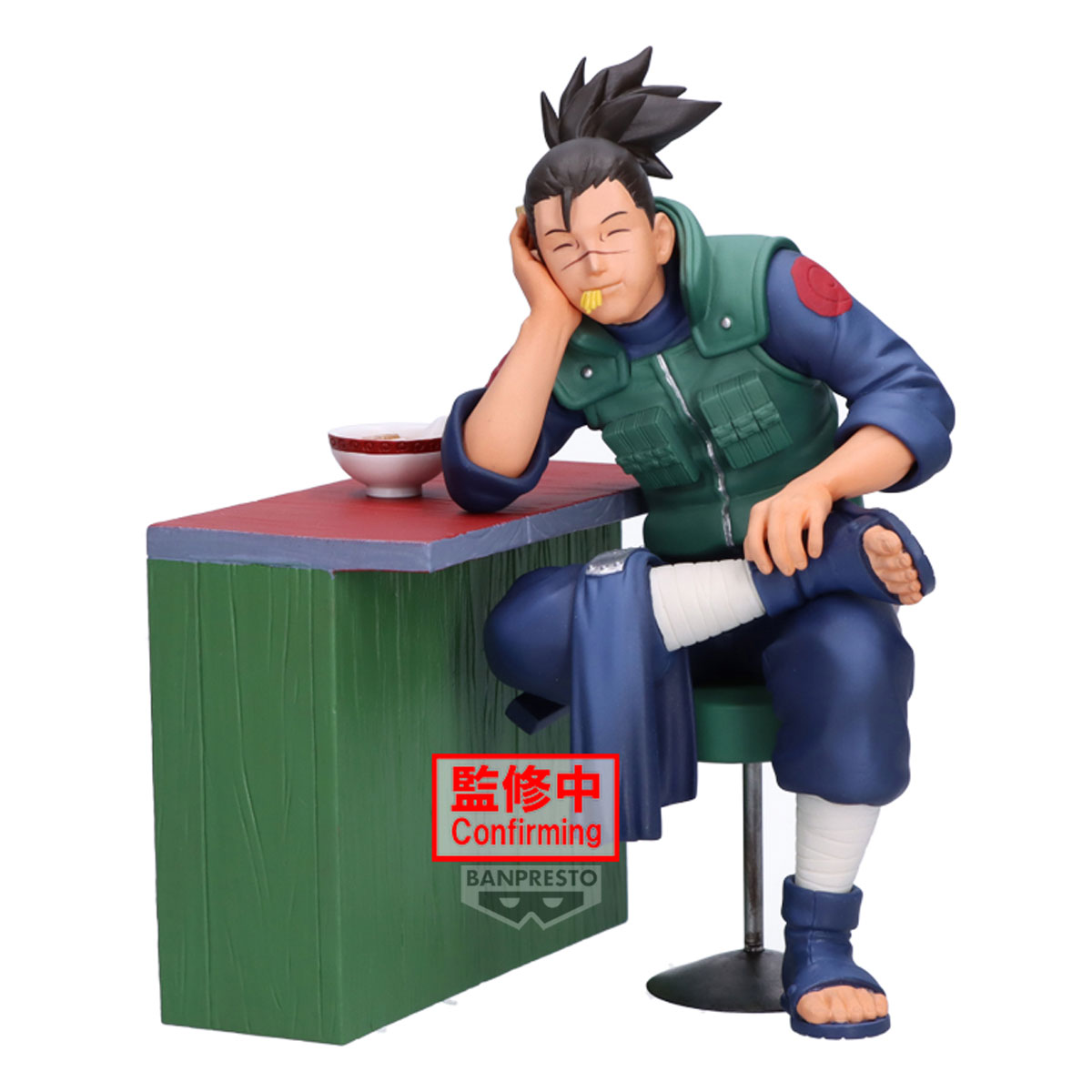 '-NARUTO 72 series- 16 FIGURE NARUTO UZUMAKI & IRUKA UMINO (B:IRUKA UMINO)