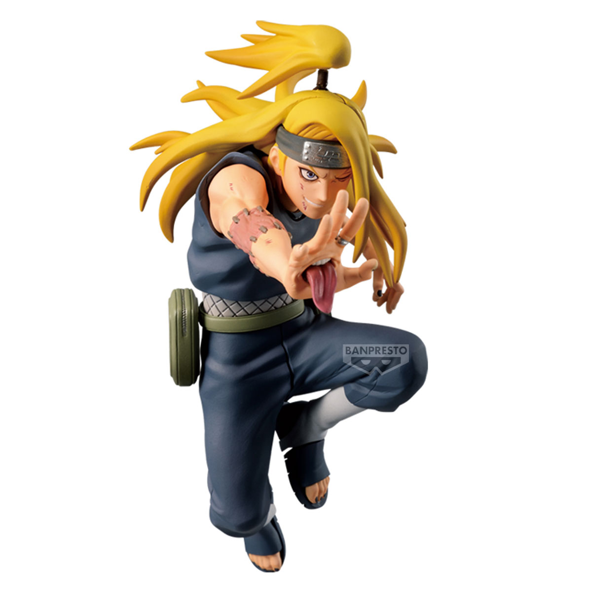 '-NARUTO 72 series- 40 VIBRATION STARS-DEIDARA & SASUKE UCHIHA-(A:DEIDARA)